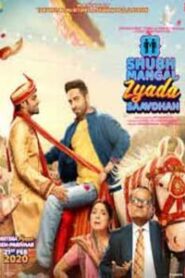 Shubh Mangal Zyada Saavdhan (2020) Hindi HD