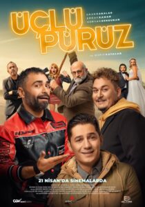 Üçlü Pürüz (2023) Hindi