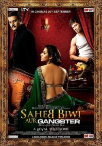 Saheb Biwi Aur Gangster (2011) HIndi HD