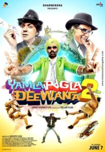 Yamla Pagla Deewana 2 (2013) Hindi HD