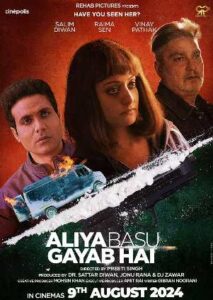 Aliya Basu Gayab Hai (2024) Hindi PreDvD