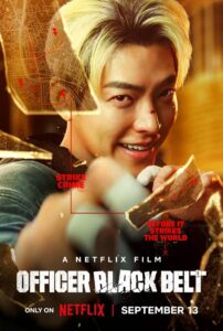 Officer Black Belt (2024) Hindi Dubbed Netflix